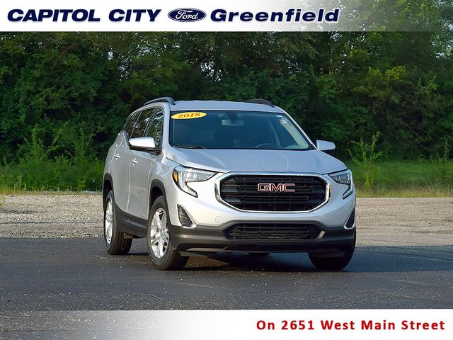 2018 GMC Terrain SLE