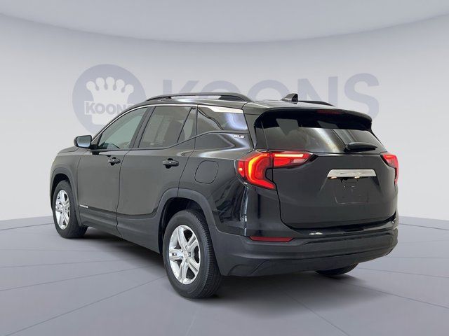 2018 GMC Terrain SLE