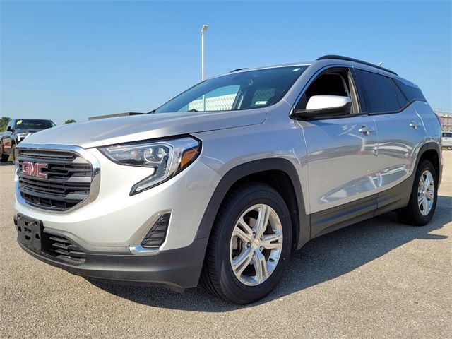 2018 GMC Terrain SLE