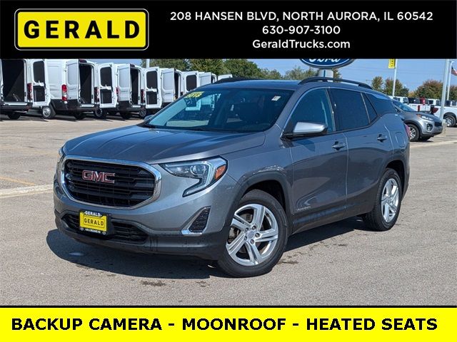 2018 GMC Terrain SLE