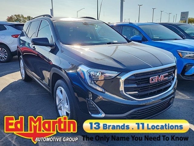 2018 GMC Terrain SLE