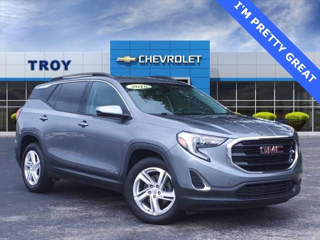 2018 GMC Terrain SLE