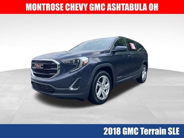 2018 GMC Terrain SLE