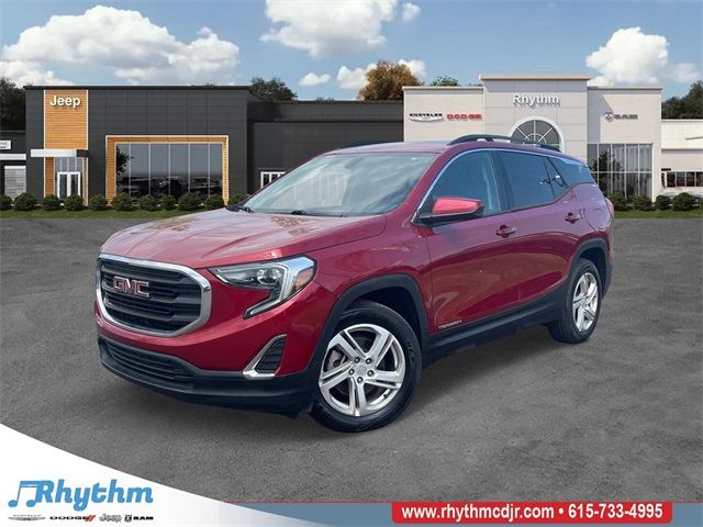 2018 GMC Terrain SLE