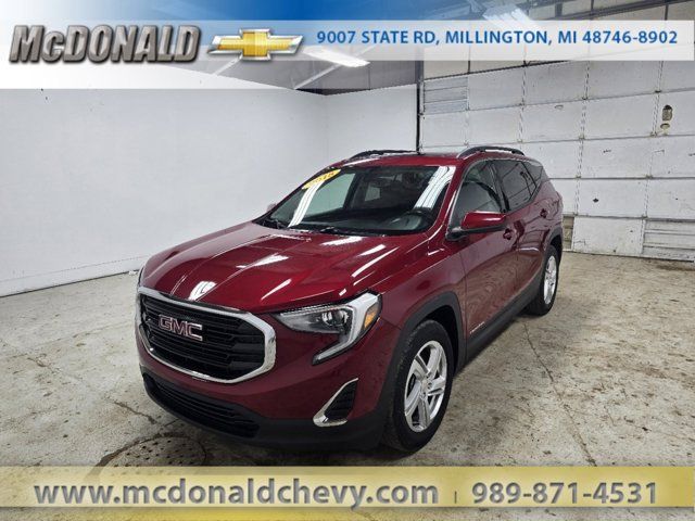 2018 GMC Terrain SLE