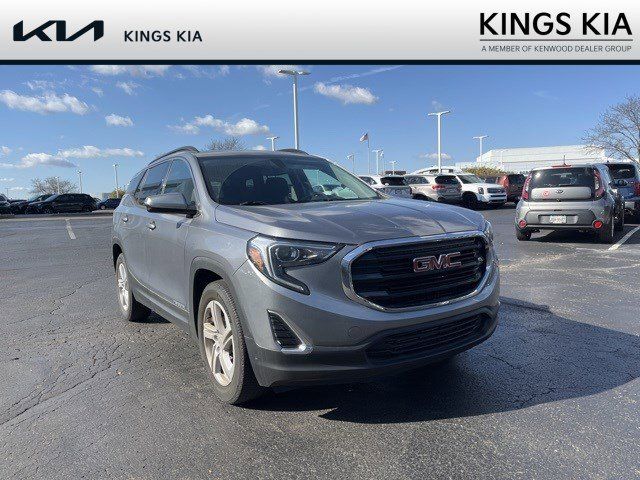 2018 GMC Terrain SLE