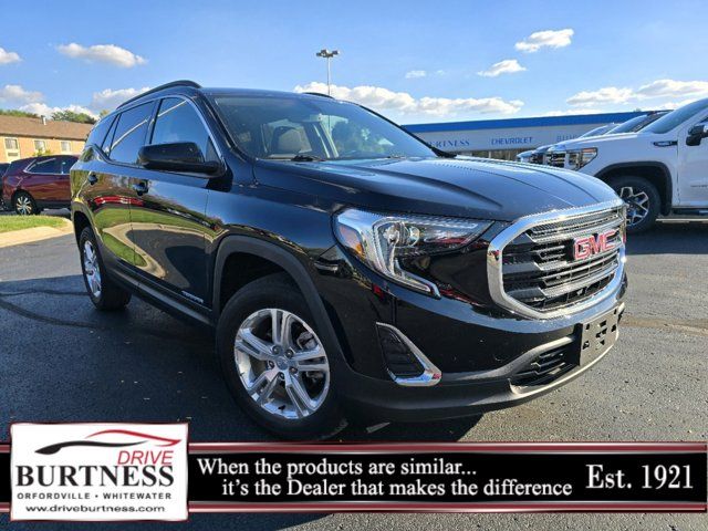 2018 GMC Terrain SLE