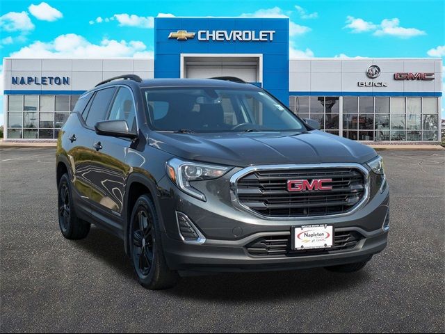 2018 GMC Terrain SLE