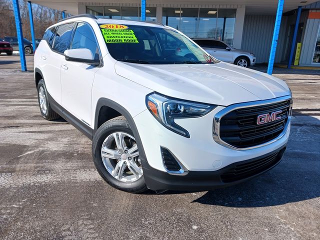 2018 GMC Terrain SLE