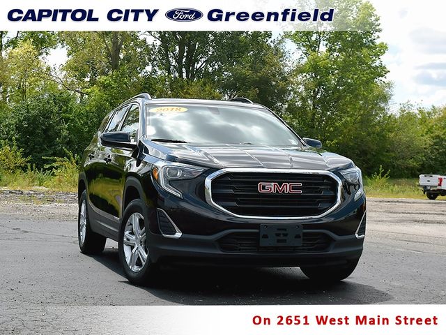 2018 GMC Terrain SLE