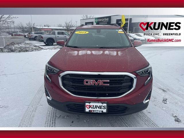 2018 GMC Terrain SLE