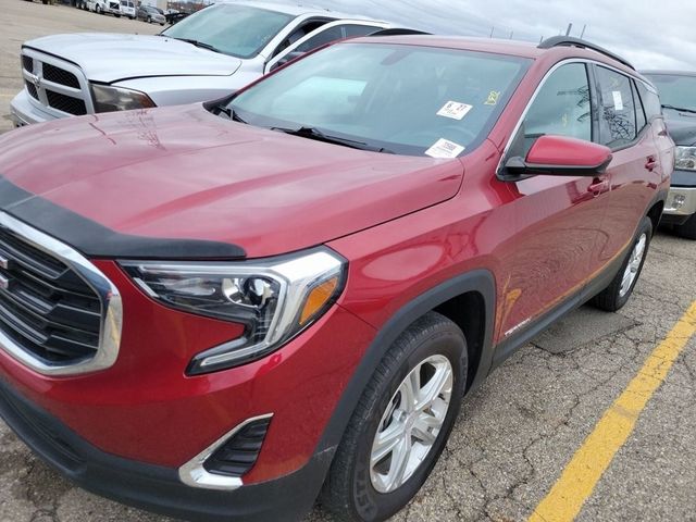 2018 GMC Terrain SLE