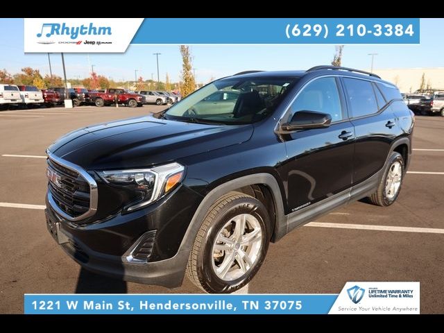 2018 GMC Terrain SLE