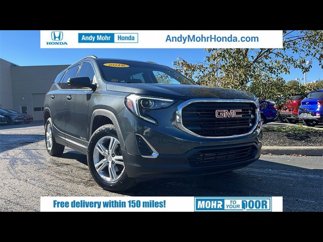 2018 GMC Terrain SLE