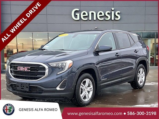 2018 GMC Terrain SLE