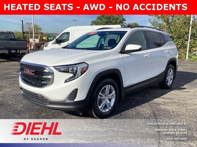 2018 GMC Terrain SLE