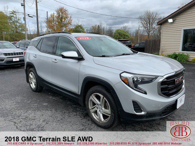 2018 GMC Terrain SLE