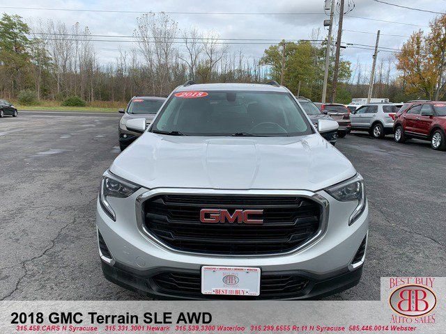 2018 GMC Terrain SLE