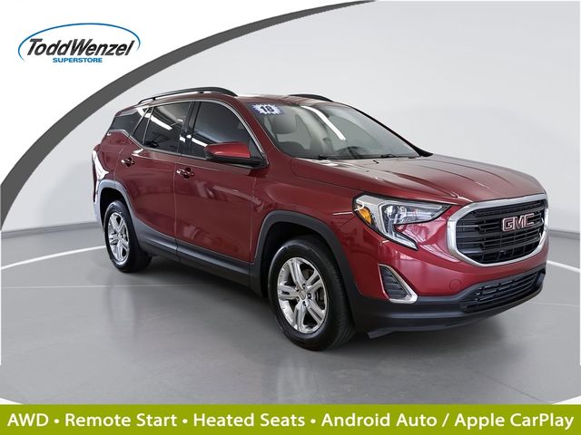 2018 GMC Terrain SLE