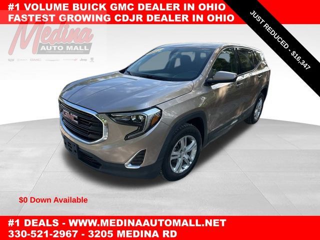 2018 GMC Terrain SLE