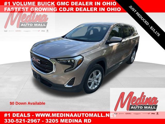 2018 GMC Terrain SLE