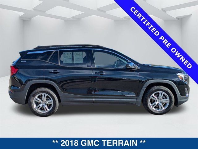 2018 GMC Terrain SLE