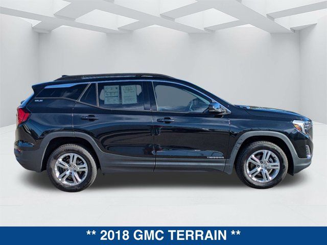 2018 GMC Terrain SLE