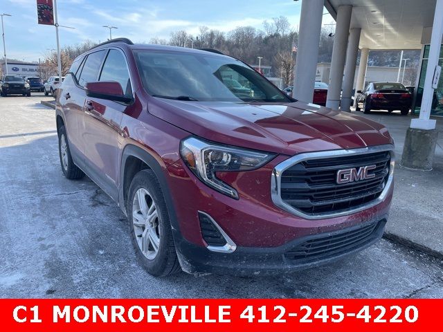 2018 GMC Terrain SLE