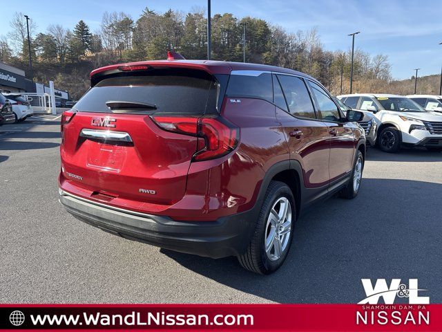 2018 GMC Terrain SLE