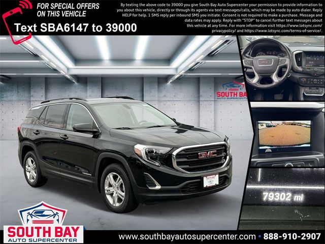 2018 GMC Terrain SLE