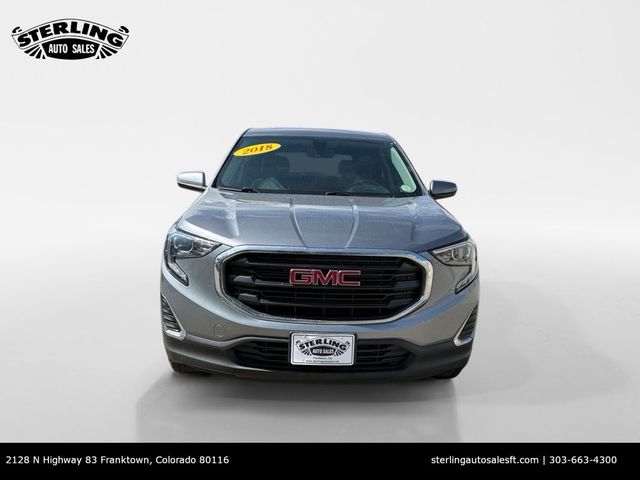 2018 GMC Terrain SLE