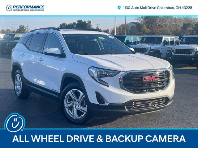 2018 GMC Terrain SLE