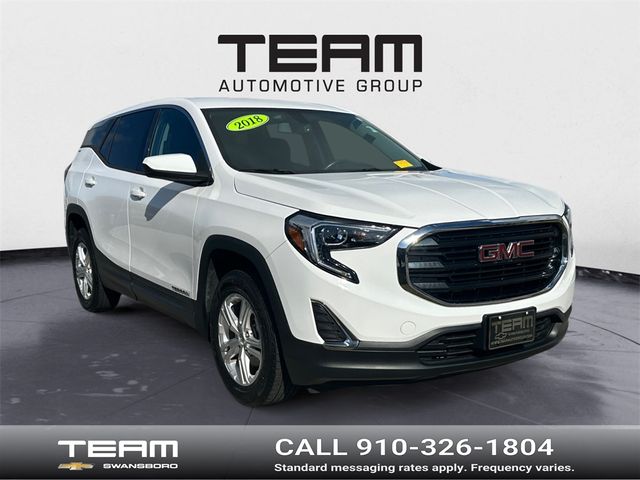 2018 GMC Terrain SLE