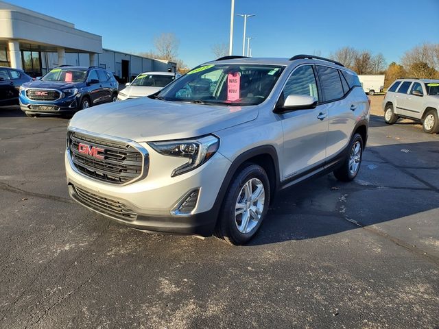 2018 GMC Terrain SLE