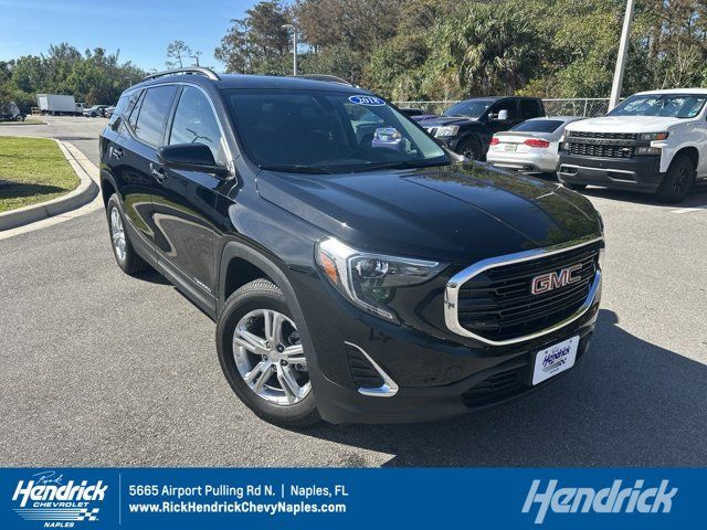 2018 GMC Terrain SLE