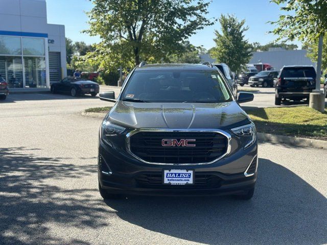 2018 GMC Terrain SLE