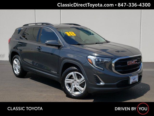 2018 GMC Terrain SLE