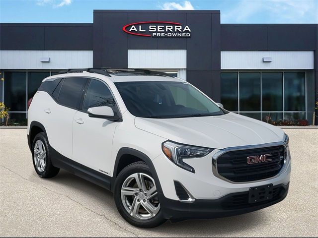 2018 GMC Terrain SLE