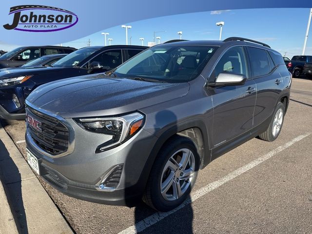 2018 GMC Terrain SLE