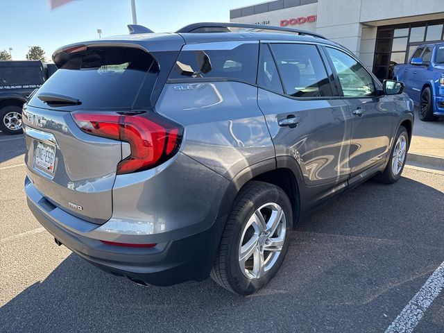 2018 GMC Terrain SLE