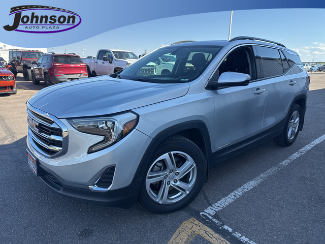 2018 GMC Terrain SLE