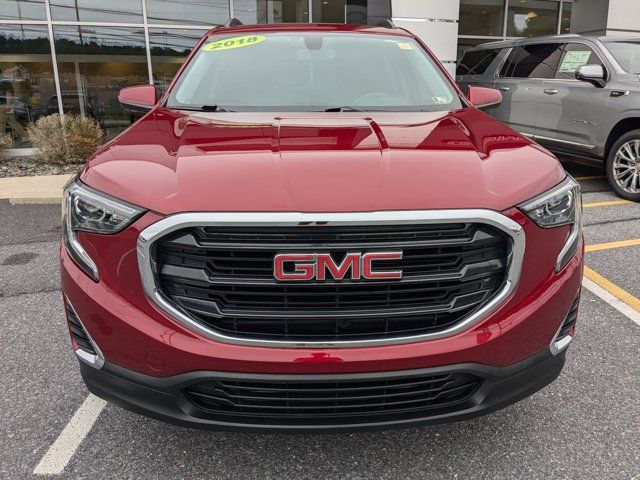 2018 GMC Terrain SLE