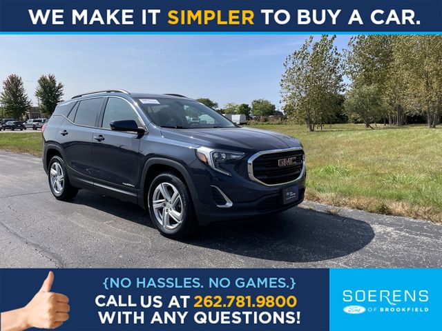 2018 GMC Terrain SLE