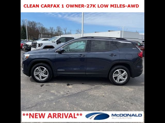 2018 GMC Terrain SLE