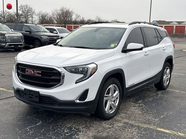 2018 GMC Terrain SLE