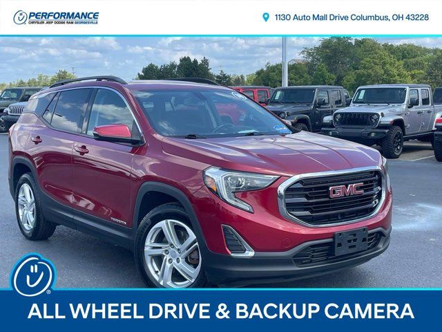 2018 GMC Terrain SLE