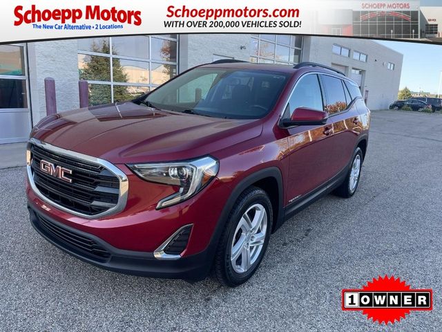 2018 GMC Terrain SLE