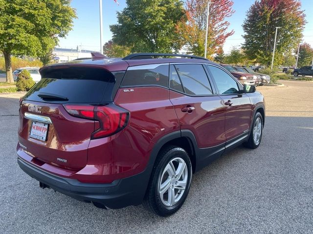 2018 GMC Terrain SLE