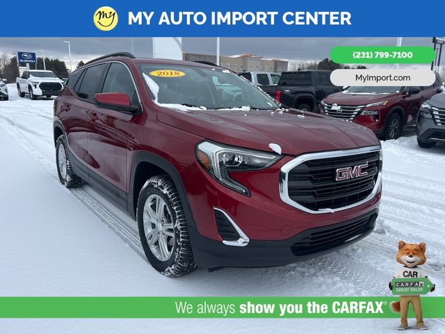 2018 GMC Terrain SLE Diesel