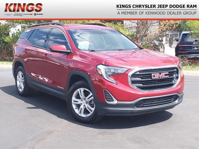 2018 GMC Terrain SLE Diesel